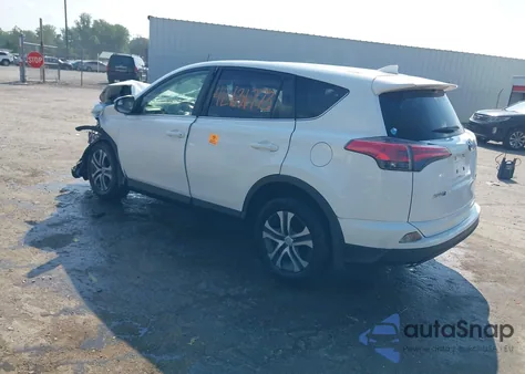 2018 Toyota Rav4 Le из США, поврежденный, VIN JTMZFREV0JJ196533